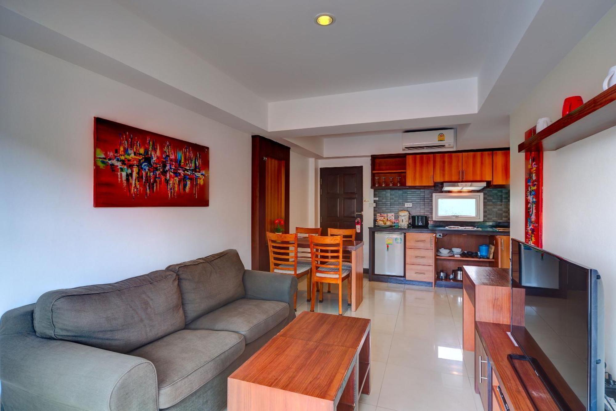 Krabi Apartment-Sha Extra Plus Ao Nang Dış mekan fotoğraf