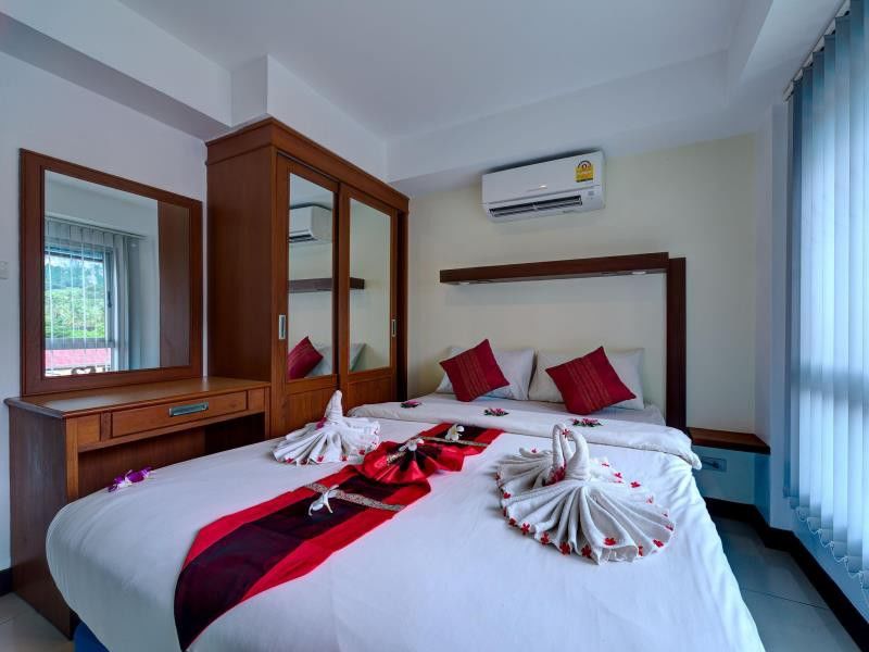 Krabi Apartment-Sha Extra Plus Ao Nang Dış mekan fotoğraf