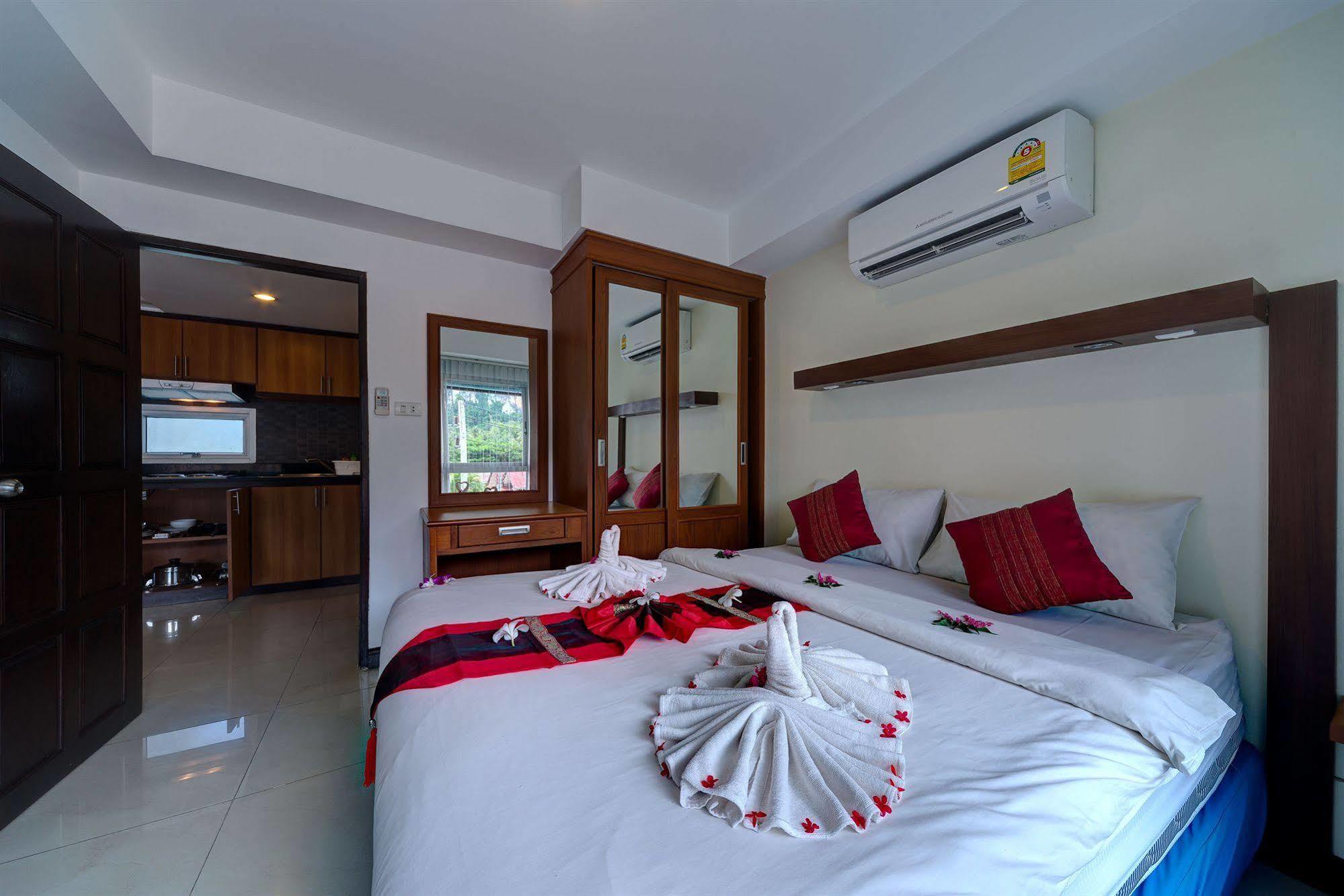 Krabi Apartment-Sha Extra Plus Ao Nang Dış mekan fotoğraf