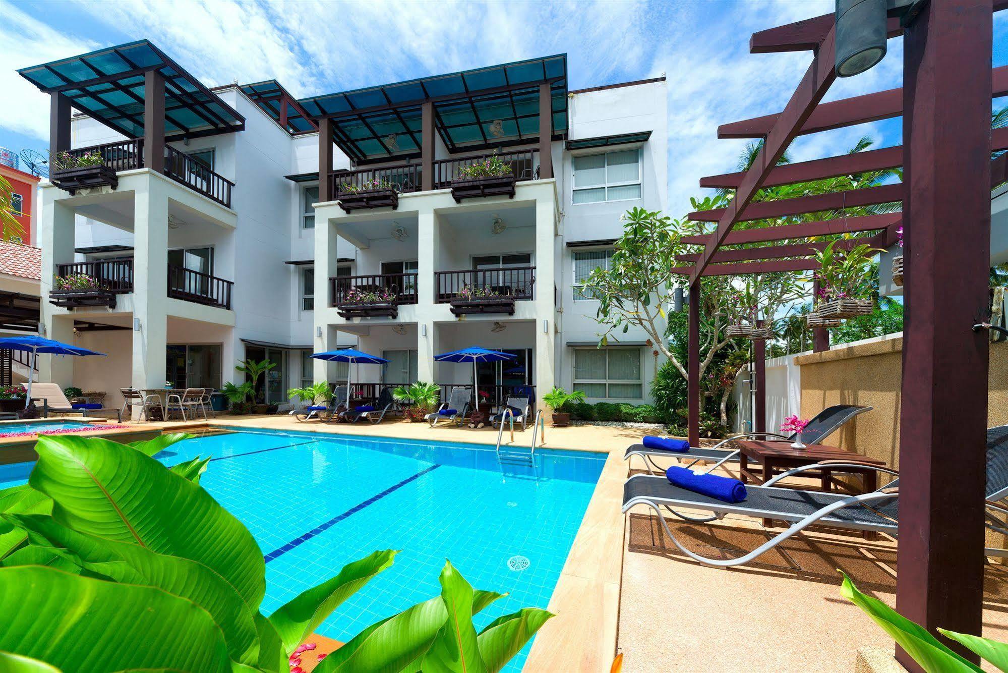 Krabi Apartment-Sha Extra Plus Ao Nang Dış mekan fotoğraf
