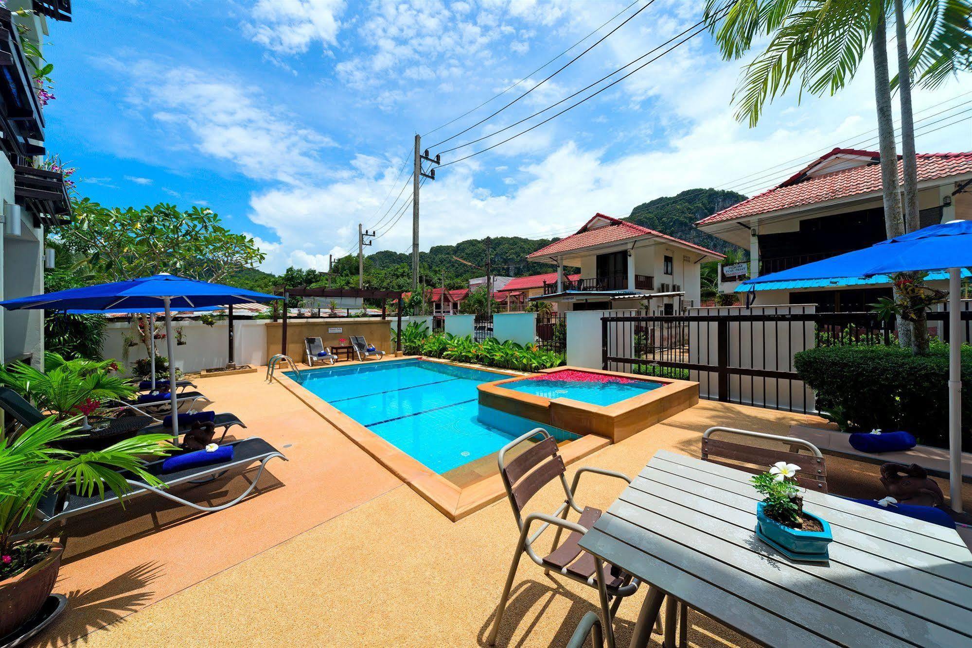 Krabi Apartment-Sha Extra Plus Ao Nang Dış mekan fotoğraf