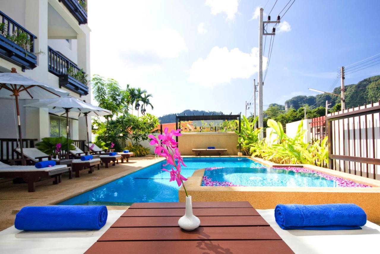 Krabi Apartment-Sha Extra Plus Ao Nang Dış mekan fotoğraf