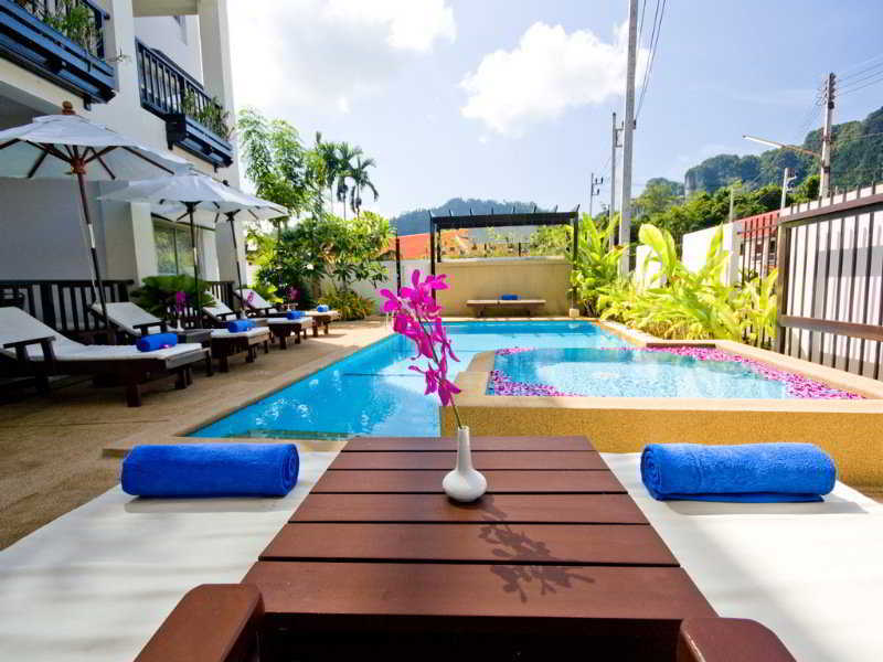 Krabi Apartment-Sha Extra Plus Ao Nang Dış mekan fotoğraf